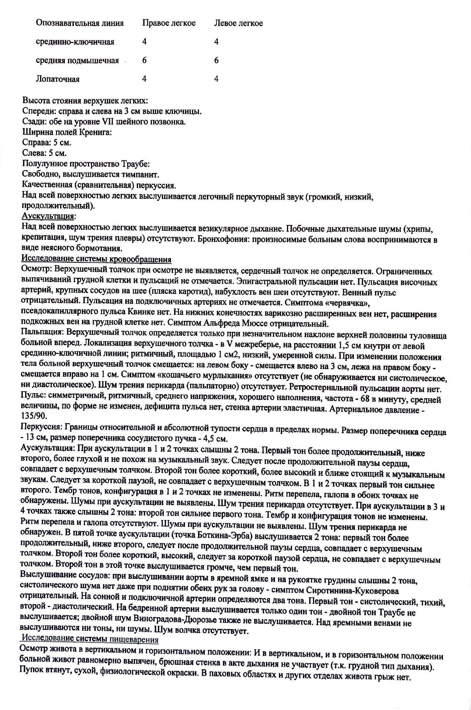 Купить выписной эпикриз в Москве.